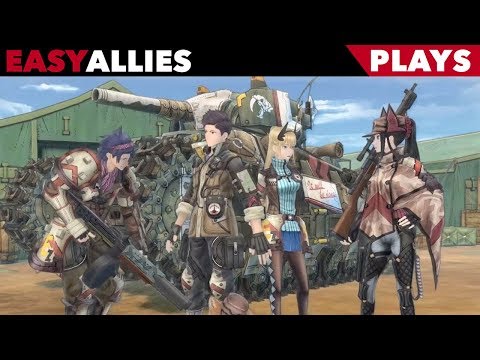 Valkyria Chronicles 4 - Japanese Demo Playthrough