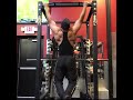 Natural Bodybuilder Does 25 Pull-ups