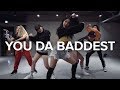 You Da Baddest Future Ft Nicki Minaj Minny Park Choreography