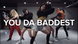 You Da Baddest - Future ft. Nicki Minaj / Minyoung Park Choreography