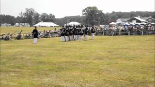preview picture of video 'Civil War Musket Firing Demonstration'