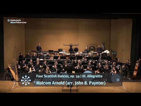 Four Scottish Dances, op. 59 – 3. Allegretto | Malcom Arnold, Arr. John P. Paynter