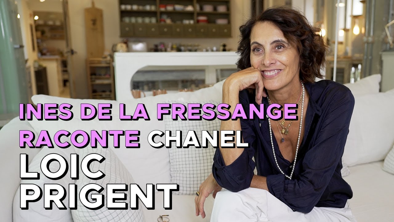 CHANEL: INES DE LA FRESSANGE ABOUT KARL LAGERFELD'S 1ST SHOW! By Loic Prigent