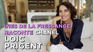 CHANEL: INES DE LA FRESSANGE ABOUT KARL LAGERFELD'S 1ST SHOW! By Loic Prigent