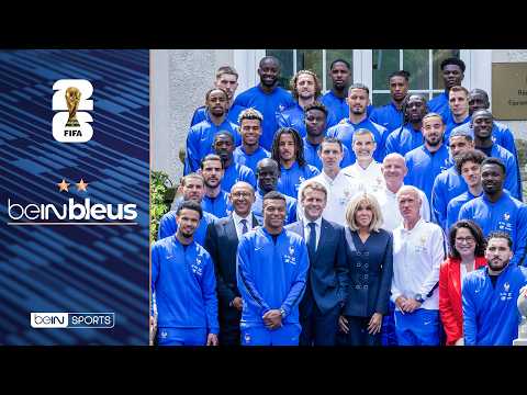 Un invité de marque à Clairefontaine ! - beIN BLEUS (01/06)