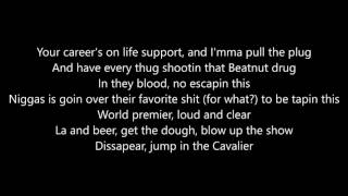 The Beatnuts ft. Big Pun &amp; Cuban Link - Off The Books (lyrics)