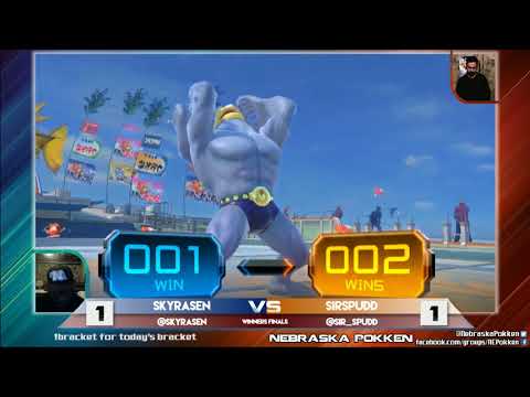 16 SkyRasen vs SirSpudd WF - Pokken at Underground - 09/26/17