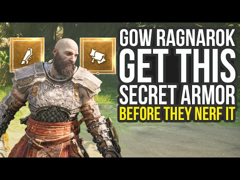 God of War Ragnarok Best Armor Has Insane Combo That Might Get Nerfed (GOW Ragnarok Best Armor)