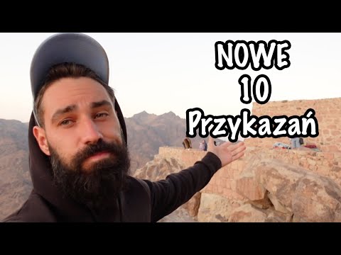 EGIPT - NOCLEG NA SZCZYCIE GÓRY SYNAJ