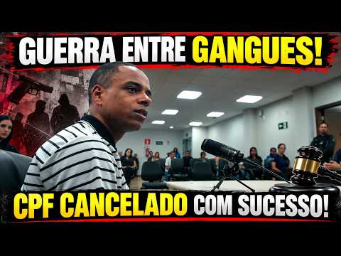 GUERRA ENTRE GANGUES: 5 TIROS E 28 ANOS DE PRISÃO | TRIBUNAL DO JÚRI