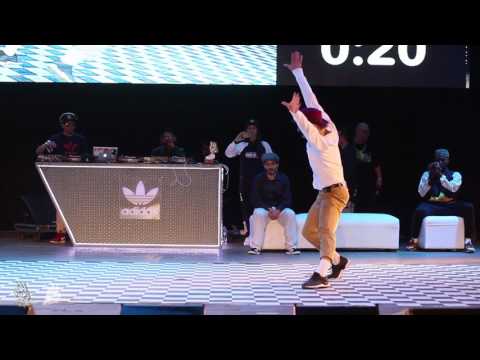 Pura Calle 2017 - FINAL LOCKING- Dranzer(Chile) vs Santi(Uruguay)