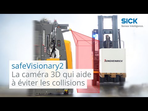 Caméra de vision 3D safeVisionary2