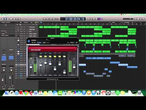 Making a Hot Freestyle Afrobeat (Naija, Party, Shoki) Song on Logic Pro X!