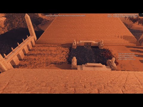 10,000 SAMURAI vs 2,500,000 PHARAOHS | Pyramid Battle | Ultimate Epic Battle Simulator 2 | UEBS 2