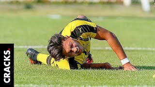 La lucha del crack de 19 años que se niega a retirarse