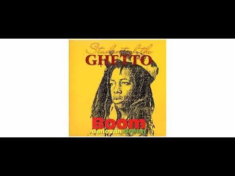 Boom Donovan Green - Student Of The Ghetto - LP - Light Of Lights