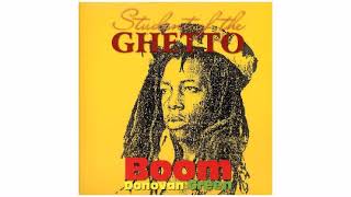 Boom Donovan Green - Student Of The Ghetto - LP - Light Of Lights