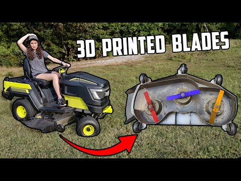 3D Printing Lawnmower Blades?