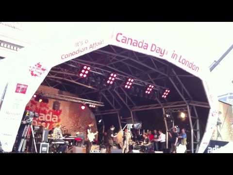 Mike Meyers Canada Day London