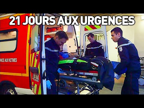 21 JOURS AUX URGENCES - Documentaire Immersion Hôpital