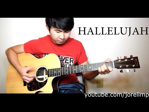 Bamboo - Hallelujah (Fingerstyle cover by Jorell) INSTRUMENTAL | KARAOKE