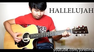 Bamboo - Hallelujah (Fingerstyle cover by Jorell) INSTRUMENTAL | KARAOKE