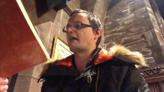 I saw a maiden (Pettman) - bass part