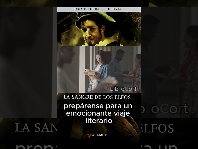 Vídeo relacionado con La Sangre de los Elfos (Fantastica (Alamut) (Alamut Serie Fantástica)
