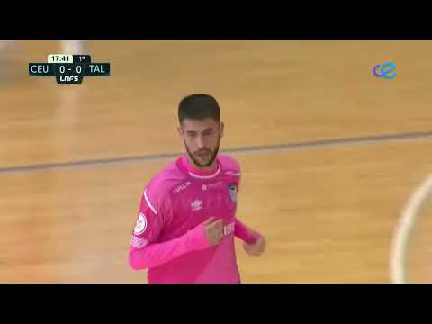 FUTBOL SALA 2ª DIVISIÓN. UA CEUTI FS - FS TALAVERA 1ª PARTE