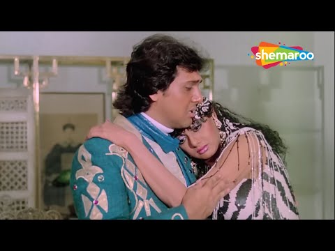 गोविंदा ने श्रीदेवी को कहा अलविदा और निकले जेल की तरफ | Govina, Sridevi SCENE | Kimi Katkar