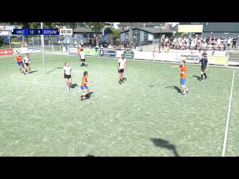 Doelpunten HKC 1 - DOS(W) 1 | 3 juni 2023