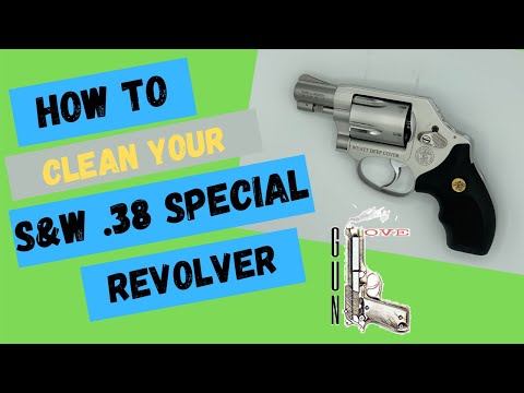 S&W .38 Special + P Cleaning Tutorial