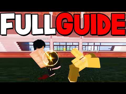 How to Parry in Gakuran Roblox (2026)