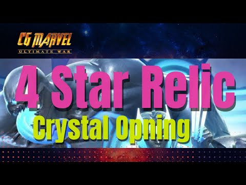 4 Star Relic Crystal Opening, First Impressions & Gameplay - Marvel Contest of Champions