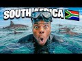 IShowSpeed Goes SHARK DIVING In South Africa