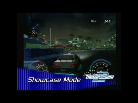 Need for Speed Underground 2 PlayStation 2 Gameplay -