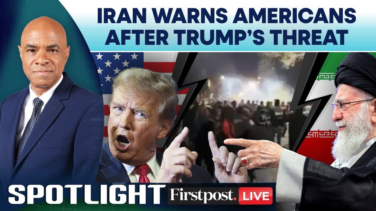 LIVE: “Locked and Loaded”: Trump Threatens Iran Over Protest Crackdown | Spotlight | N18G