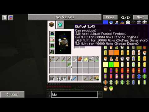 Minecraft FTB Unleashed Episode 13 - Fuel! (ManniCraft Style)
