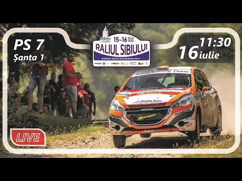 CAMPIONATUL NATIONAL DE RALIURI BETANO - RALIUL SIBIULUI 2022 - PS 7 SANTA 1