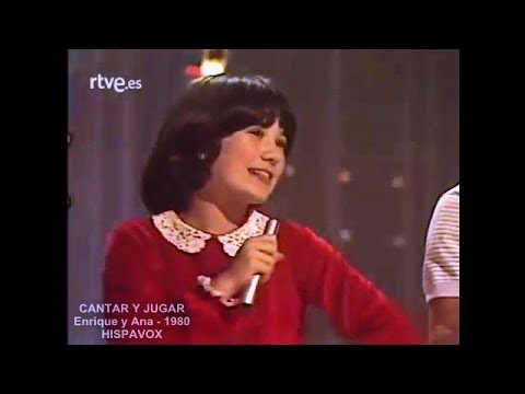 103- ENRIQUE Y ANA - CANTAR Y JUGAR - aplauso