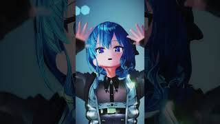 【ホロライブMMD】 Go getters #mmdホロライブ #星街すいせい  #shorts