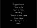 AudioSlave-Like a Stone W/ Lyrics