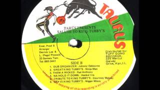 Johnny osbourne - Dub Organizer - LP Taurus 1989 - KiNG TUBBY'S DIGITAL 80'S DANCEHALL