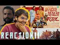 RDX Official Trailer REACTION Shane Nigam Antony Varghese Neeraj Madhav Nahas Sam C S
