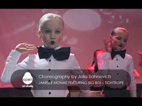 Janelle Monae featuring Big Boi - Tightrope Сhoreography by Julia Sahnevich - Open Art Studio