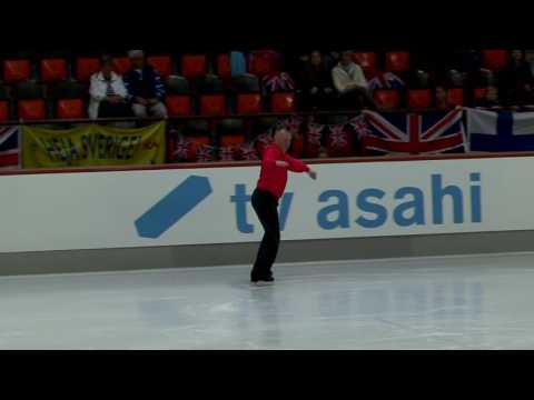Stephen Wood- Bronze Men II Free Skating - 2016 Oberstdorf 10