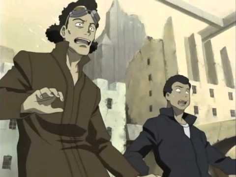 Wolf's Rain - Kiba's introduction