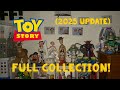 My ENTIRE Toy Story Collection 2025 UPDATE