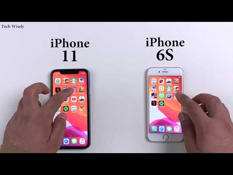 iPhone 11 vs iPhone 6S | Speed Test