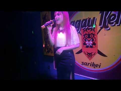 Pamelia David live show at Panggau Keling sarikei
